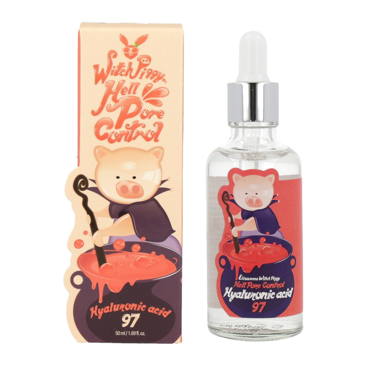 [Expiration imminen] Elizavecca Witch Piggy Hell Pore Control Hyaluronic acid 97% 50ml