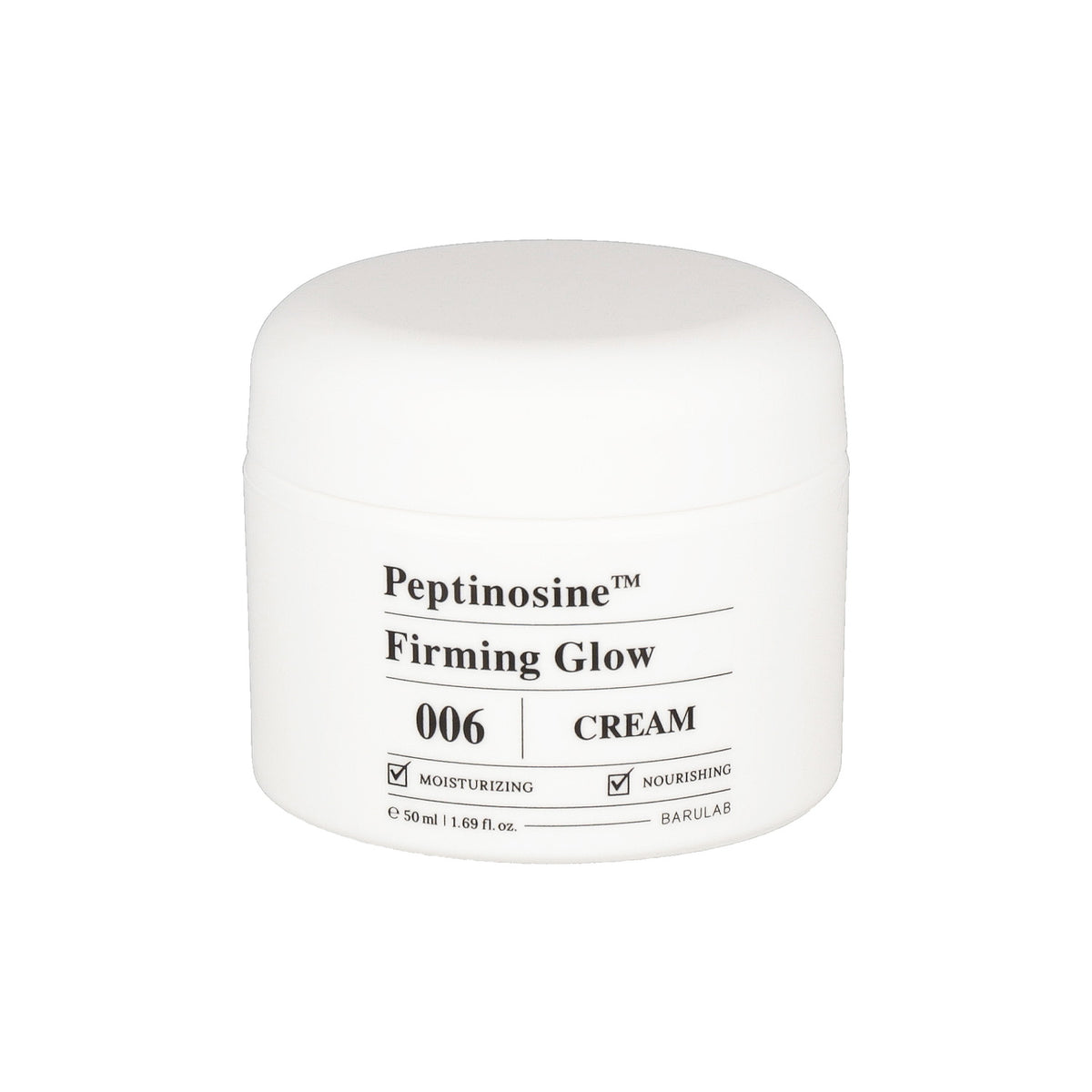 BARULAB Peptinosine Firming Glow Cream 50ml