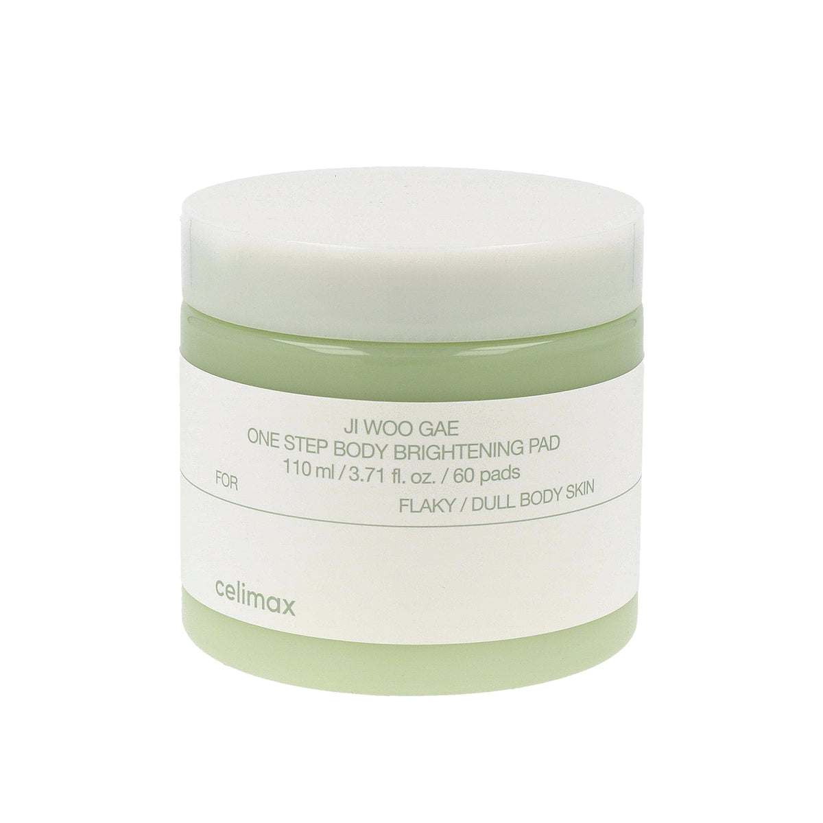 celimax Jiwoogae One Step Body Brightening Pad (60 pads / 110ml) (22AD) - DODOSKIN