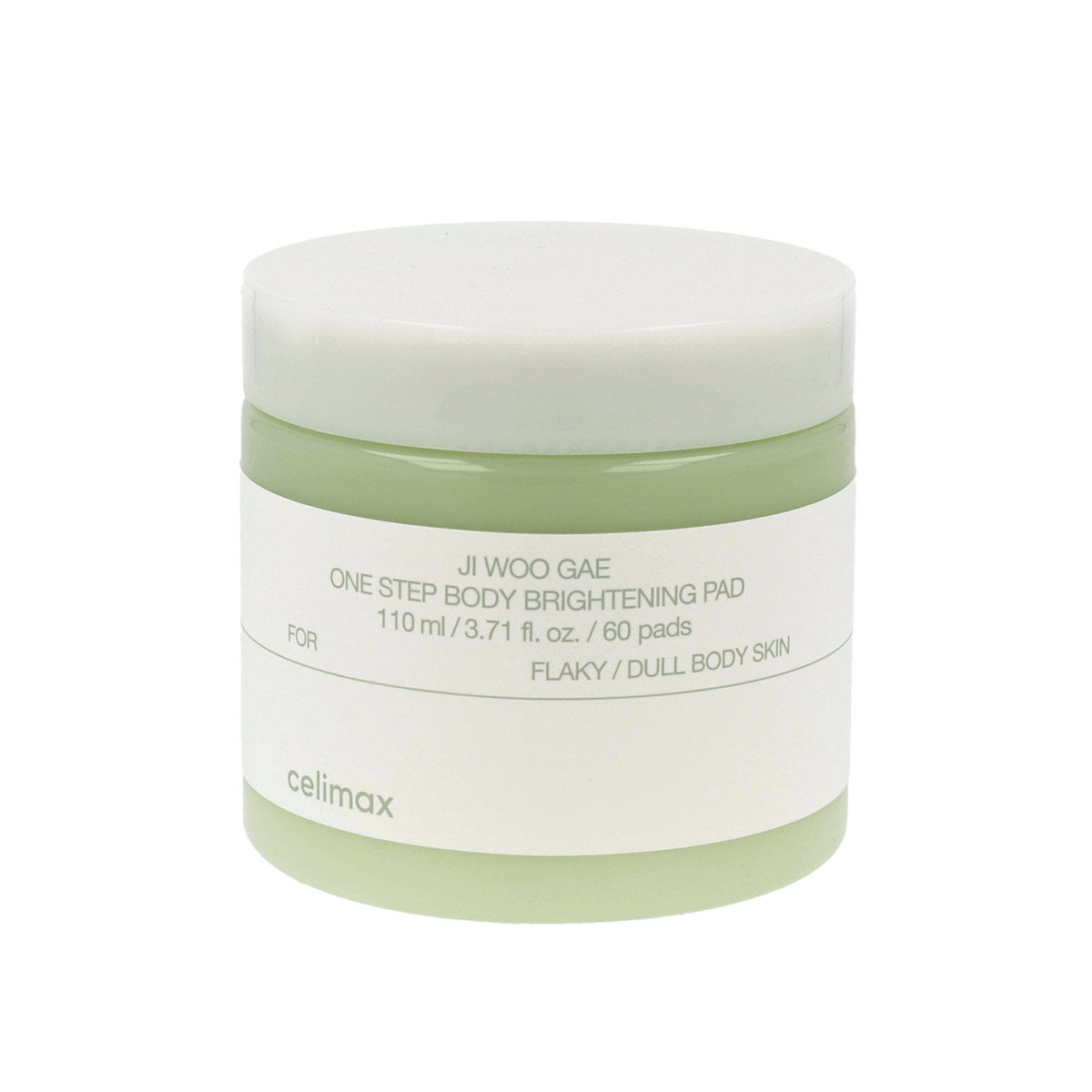 celimax Jiwoogae One Step Body Brightening Pad (60 pads / 110ml) (22AD) - DODOSKIN
