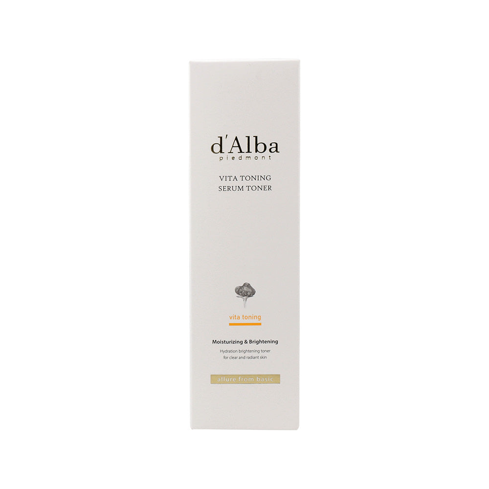 d'Alba Vita Toning Serum Toner 180ml | DODO SKIN – DODOSKIN