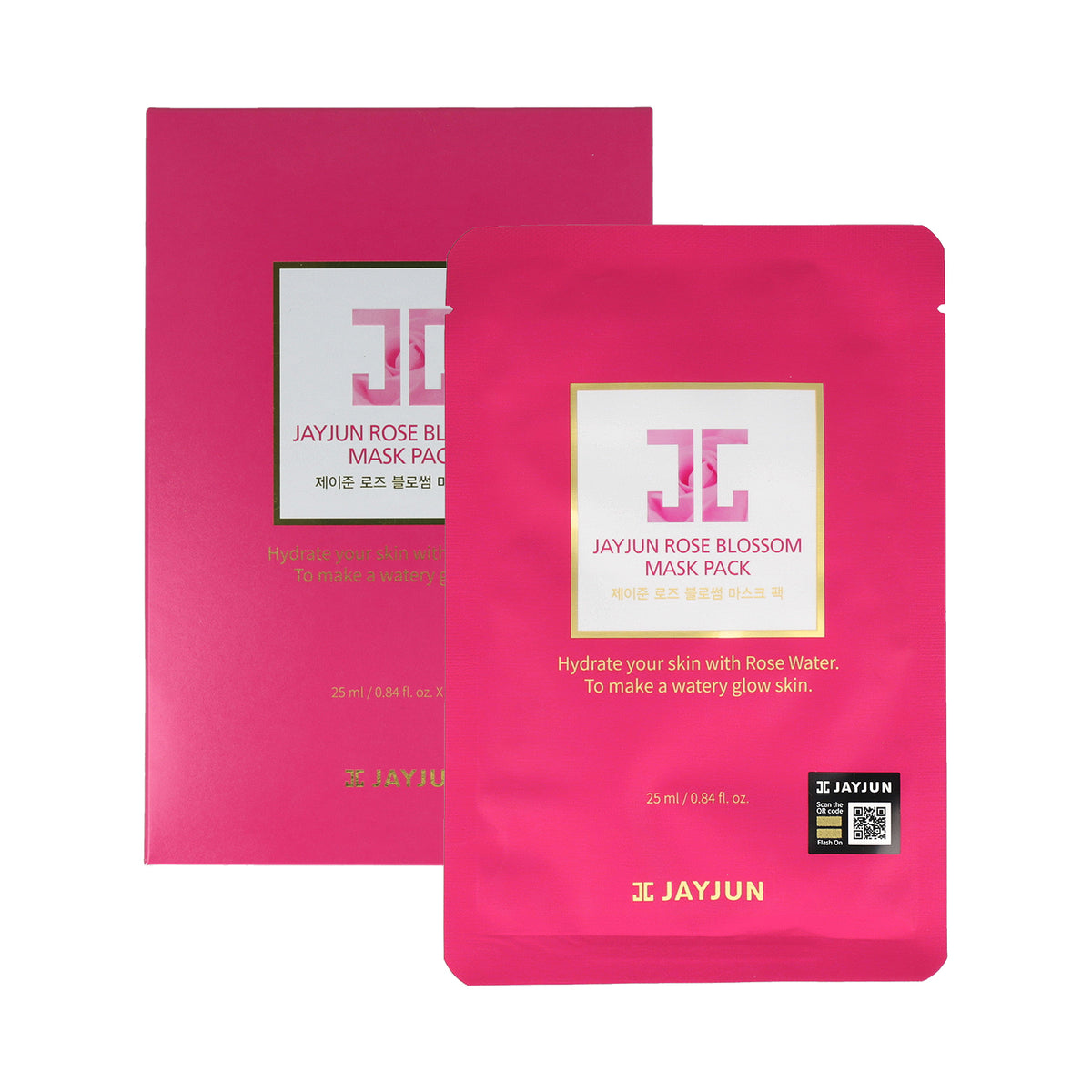 JAYJUN Rose Blossom Mask Sheet 10 sheets - DODOSKIN