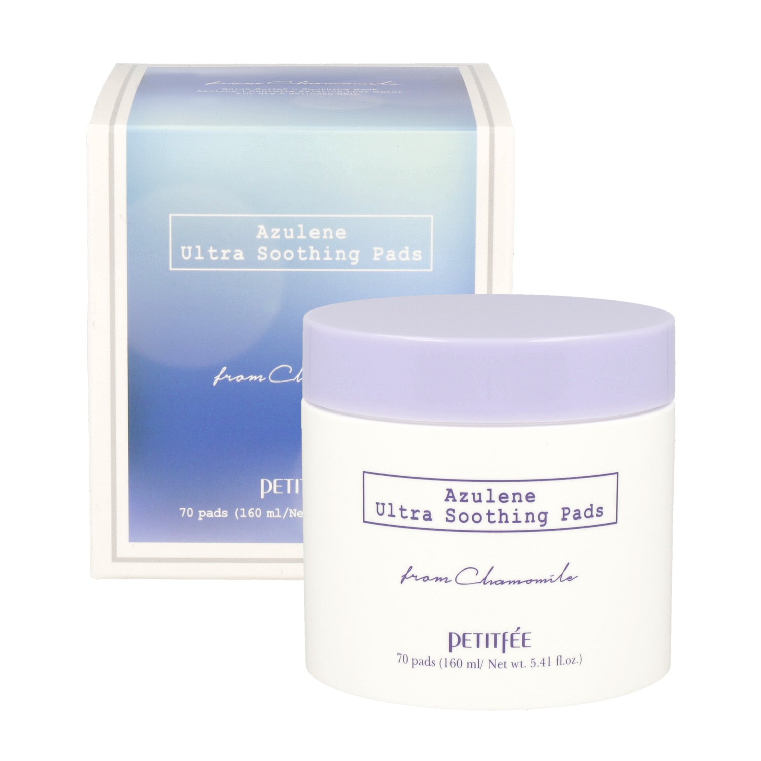 PETITFEE Azulene Ultra Soothing Pads 70ea