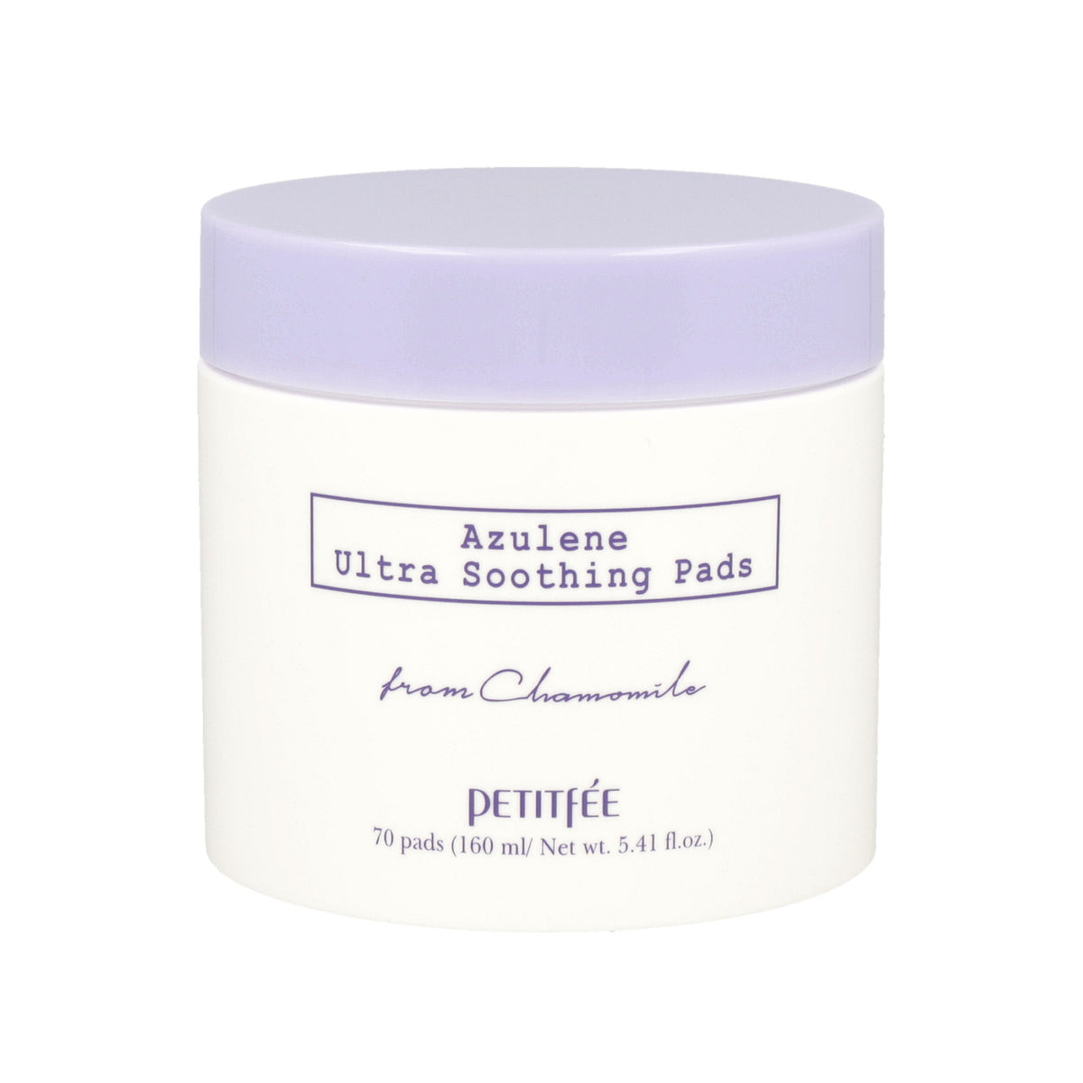 PETITFEE Azulene Ultra Soothing Pads 70ea - DODOSKIN