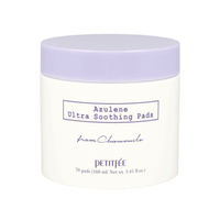 PETITFEE Azulene Ultra Soothing Pads 70ea - DODOSKIN