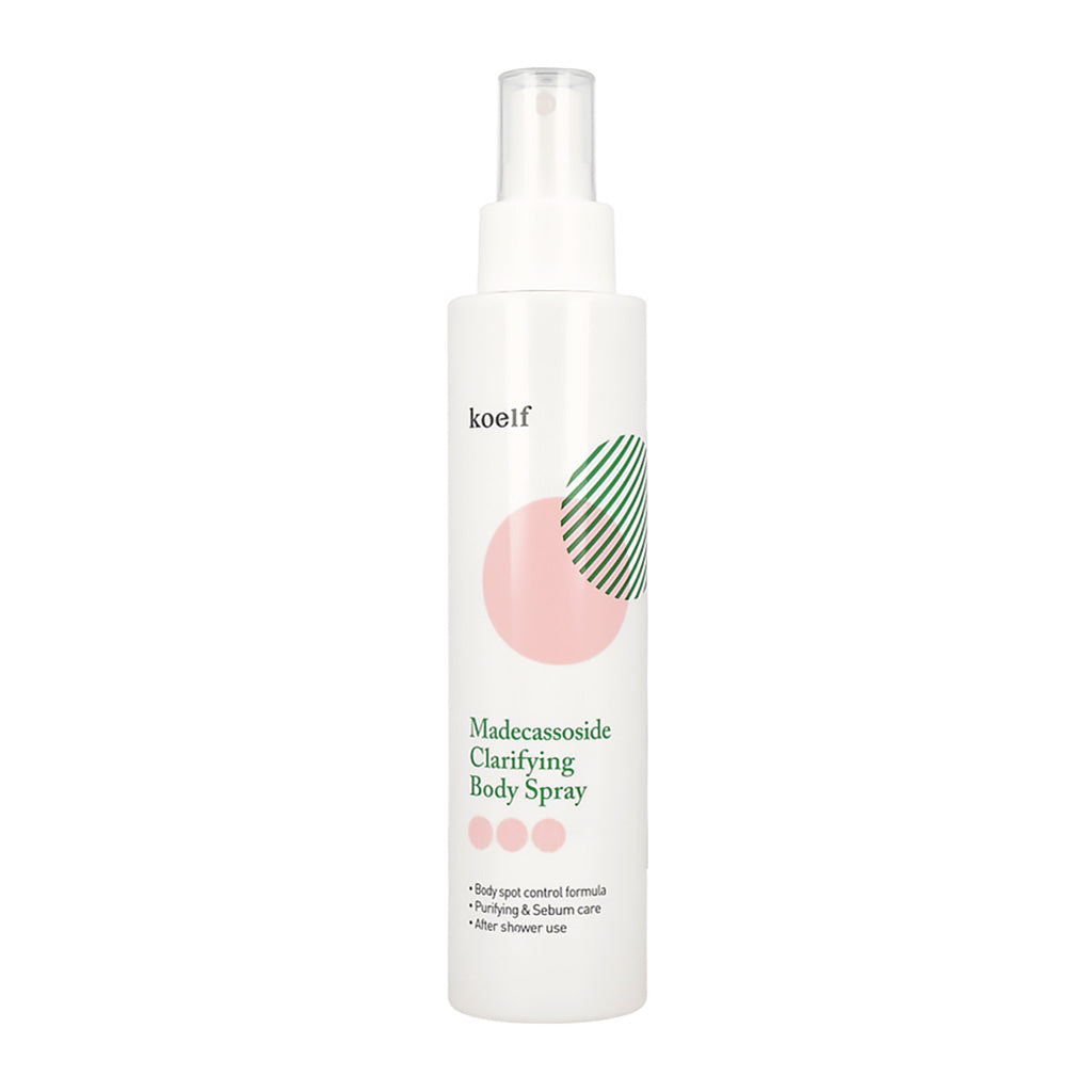Koelf Madecassoside Clarifying Body Spray 150ml - Dodoskin