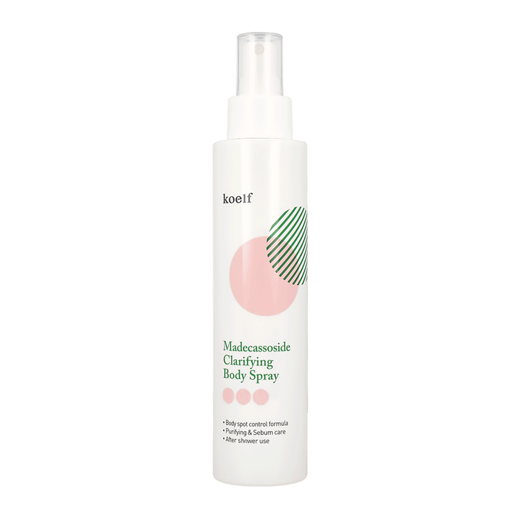 Koelf Madecassoside Clarifying Body Spray 150ml - Dodoskin