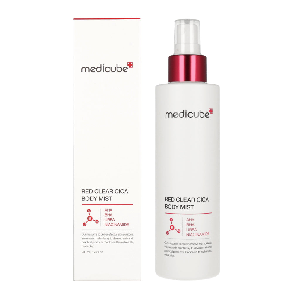 MEDICUBE Red Clear Cica Body Mist 200ml - Dodoskin