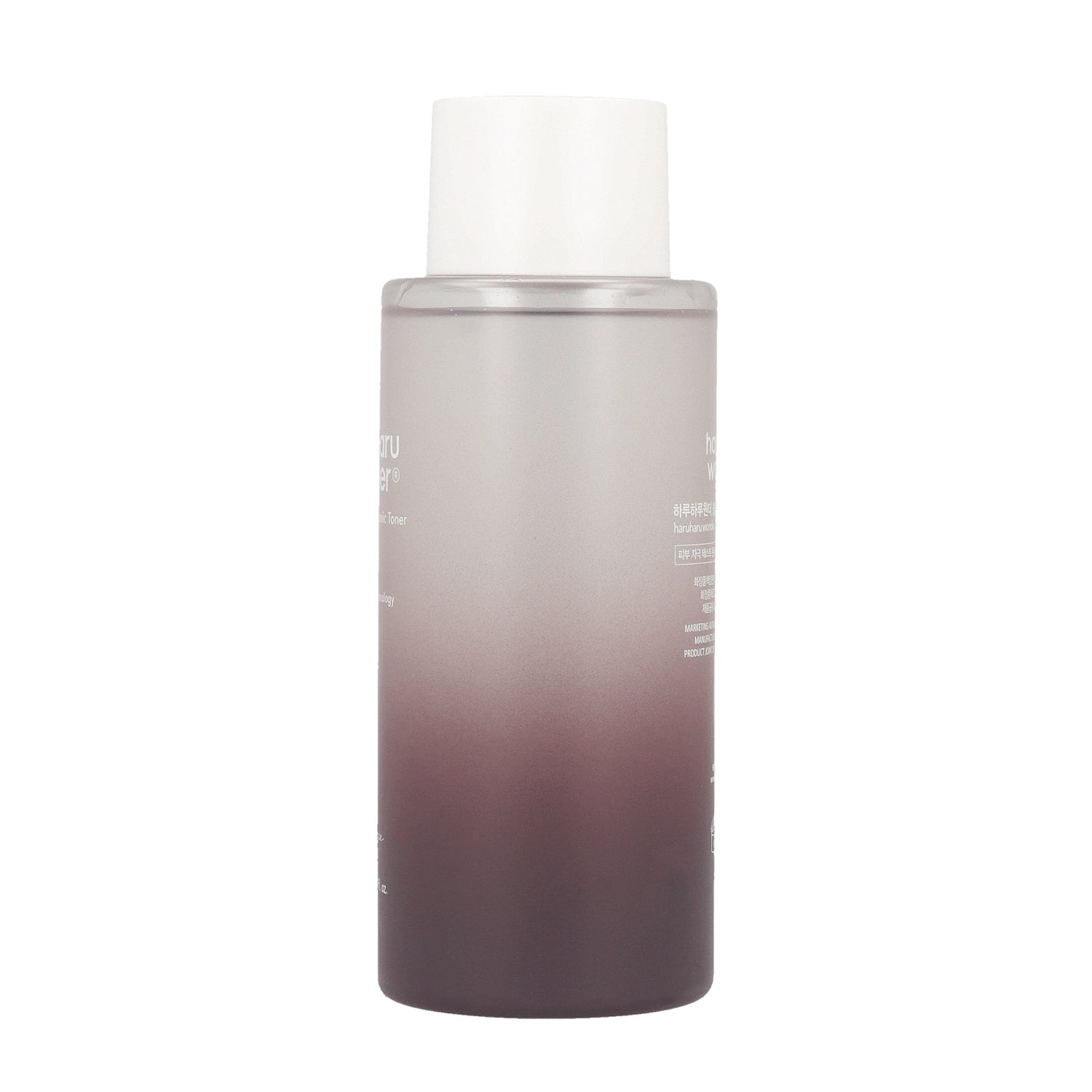 Haruharu WONDER Black Rice Hyaluronic Toner 150ml - DODOSKIN