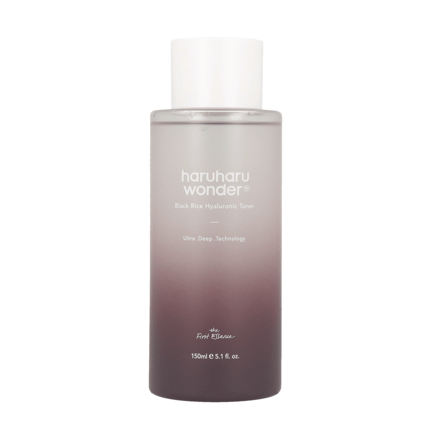 Haruharu WONDER Black Rice Hyaluronic Toner 150ml - DODOSKIN