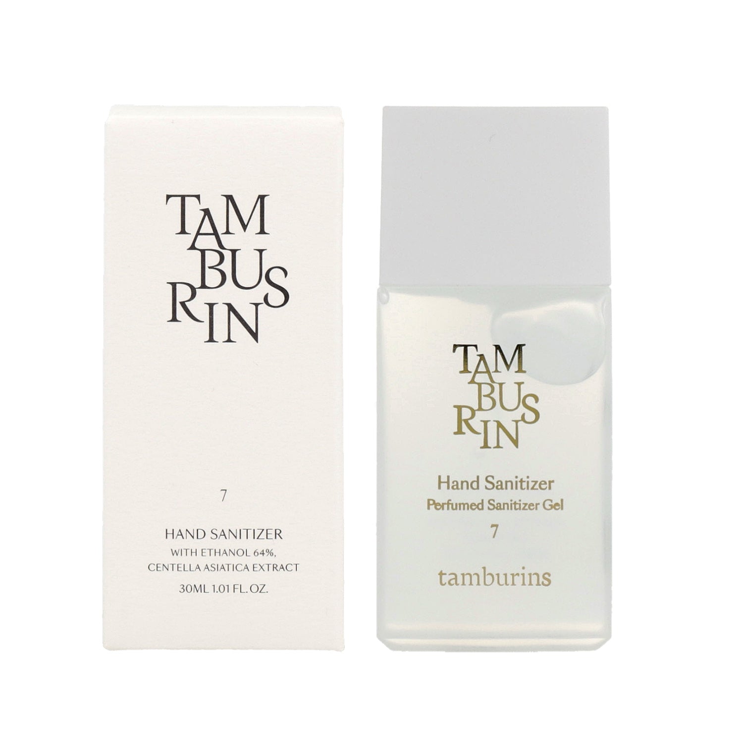 [US STOCK] TAMBURINS Hand Perfumed Sanitizer Gel 30ml #7 - DODOSKIN