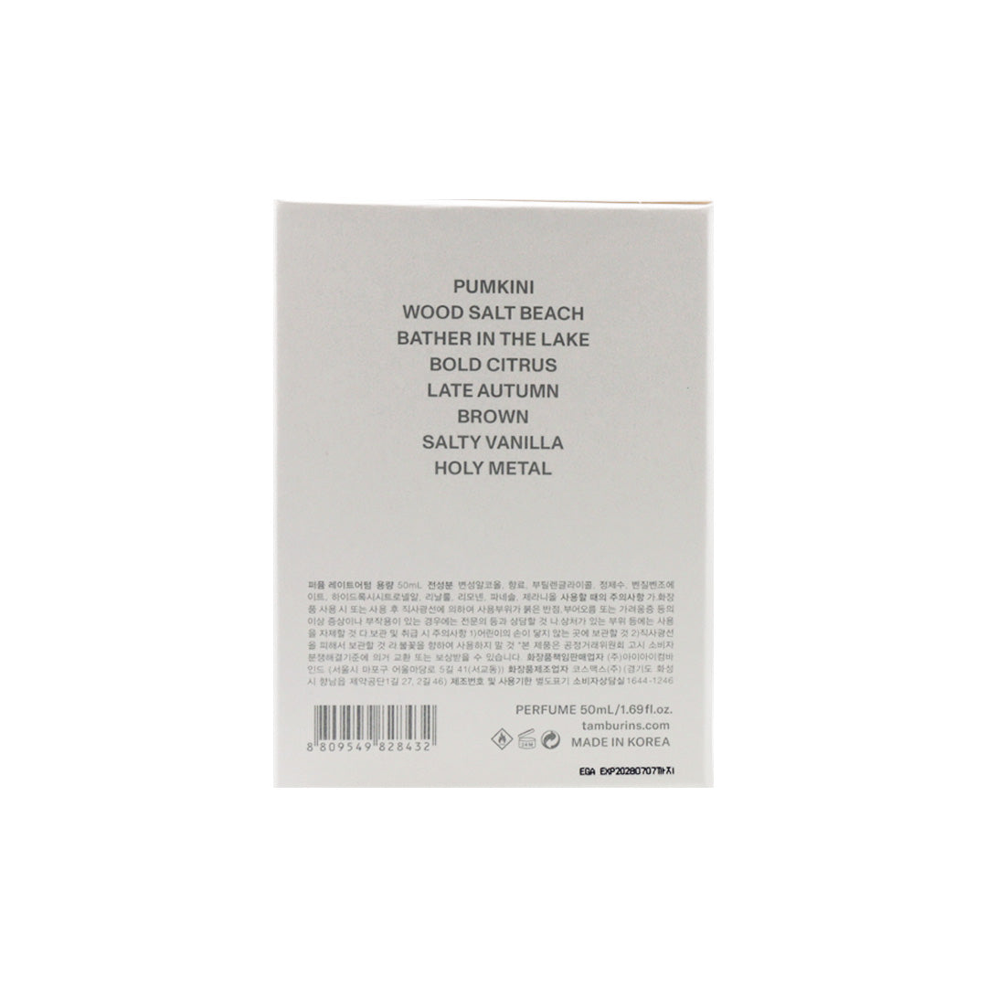 TAMBURINS Perfume #late otoño 50 ml