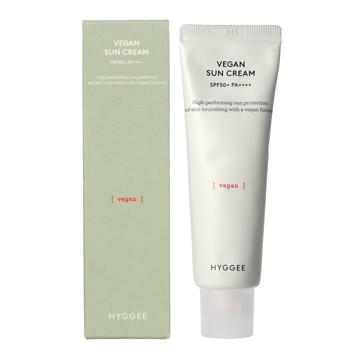HYGGEE Vegan Sun Cream SPF50+ PA++++ 50ml - DODOSKIN