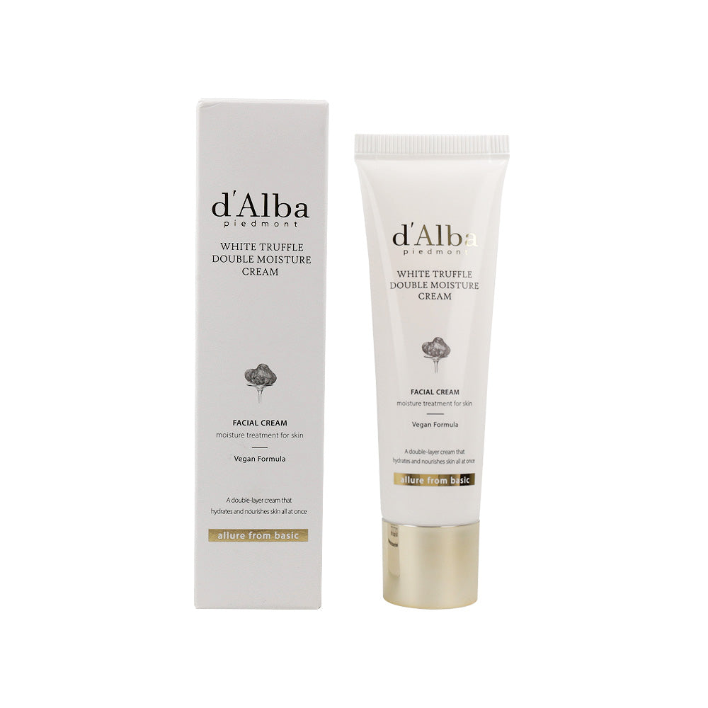 d'Alba White Truffle Double Moisture Cream 60ml