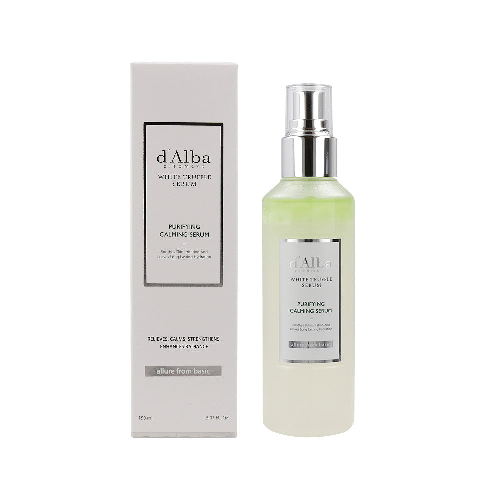 d'Alba White Truffle Purifying & Calming Serum 150ml