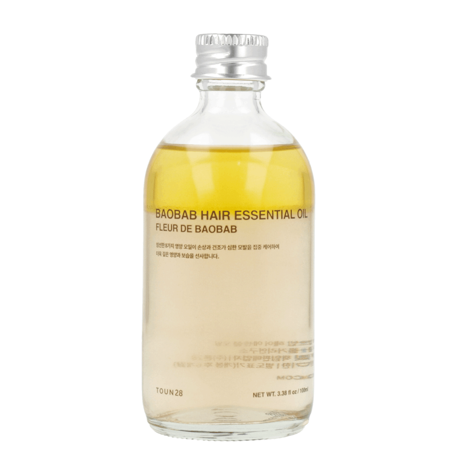 Toun28 Baobob Hair Essential Oil 100ml - DODOSKIN