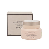 YUNJAC HYDRATING & SOOTHING CREAM WITH BAEKNYONCHO EXTRACT & UJILDU WATER 50ml - Dodoskin
