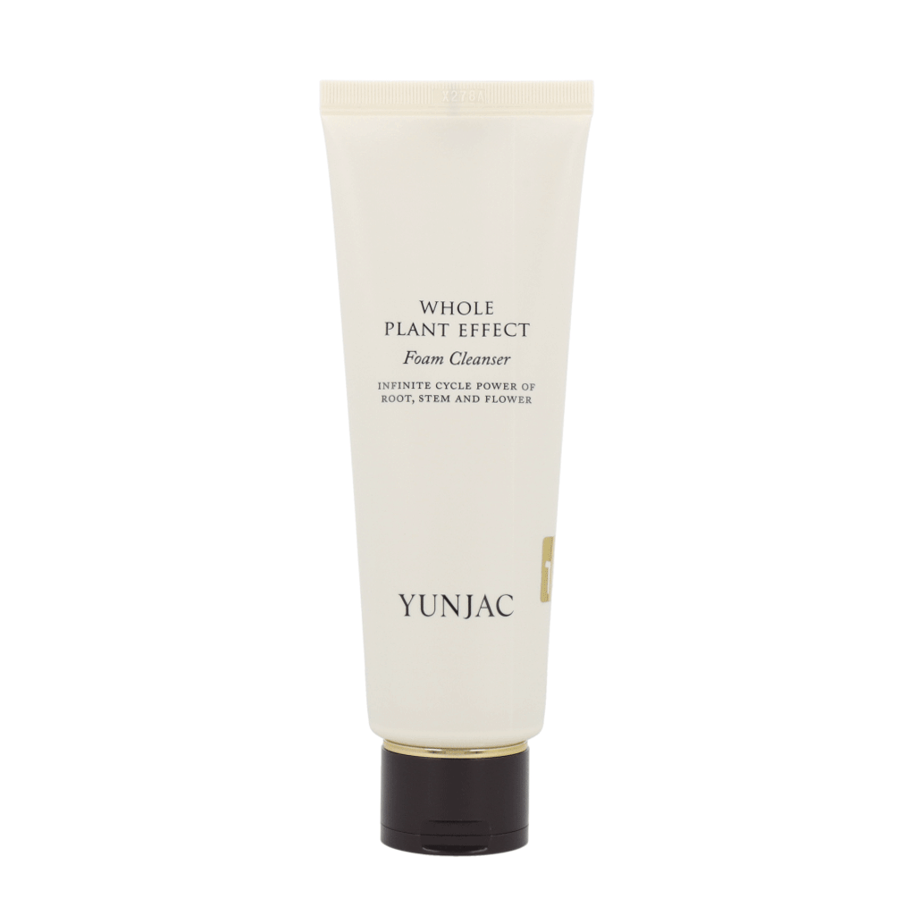 YUNJAC WHOLE PLANT EFFECT FOAM CLEANSER 120ml - Dodoskin