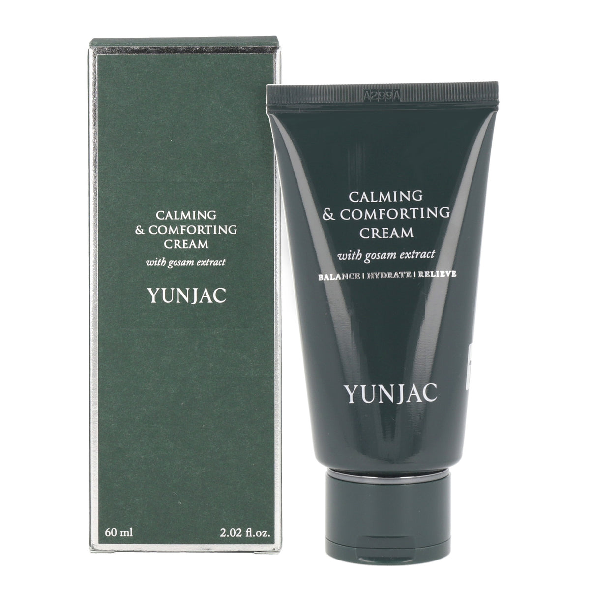 YUNJAC CALMING & COMFORTING CREAM 60ml - DODOSKIN