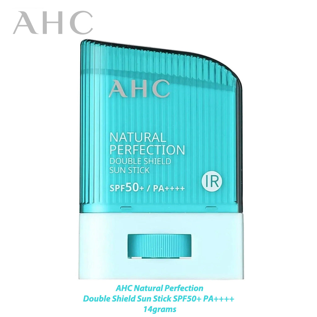 AHC Natural Perfection Double Shield Sun Stick SPF50+ PA++++ 14g / 22g