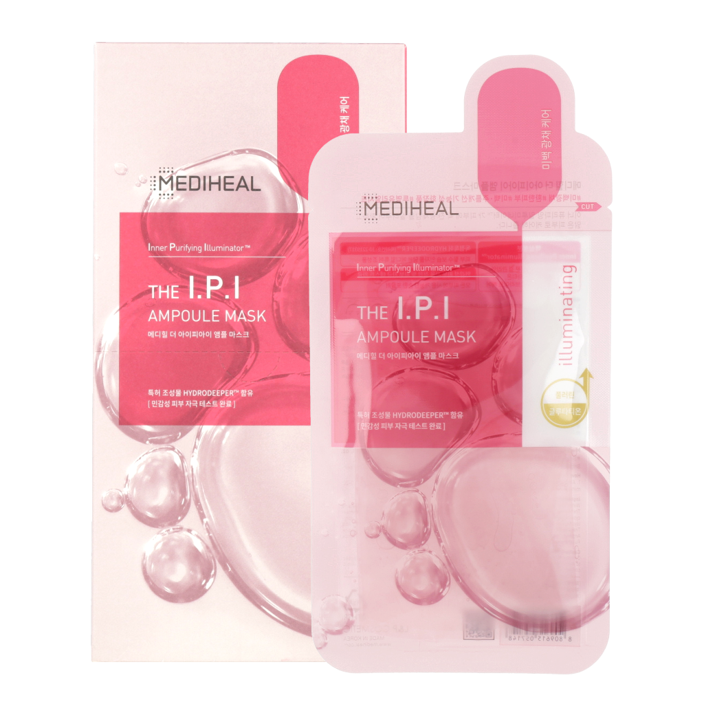 MEDIHEAL IPI Lightmax Ampoule Mask EX 10EA - Dodoskin