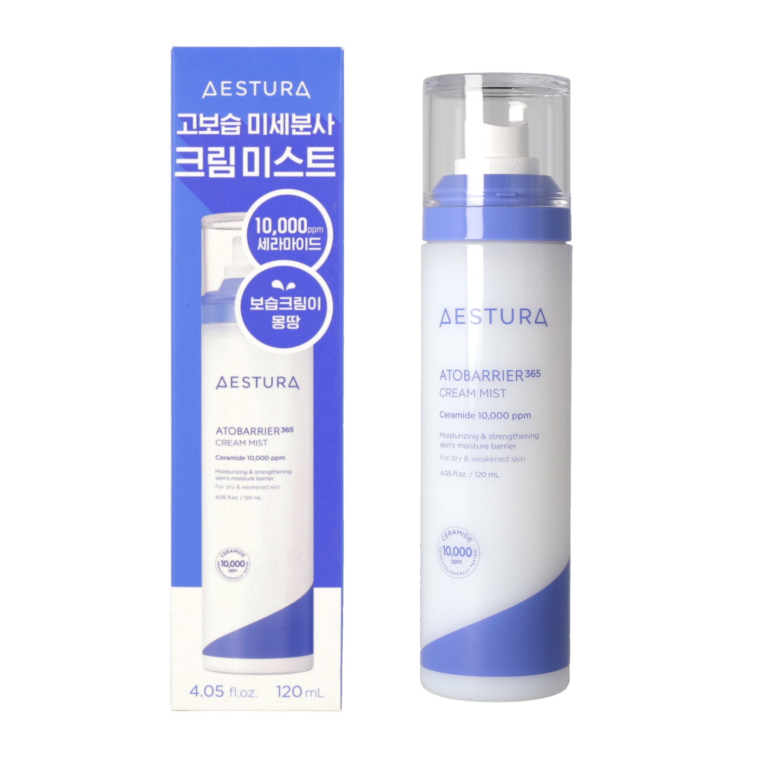 AESTURA AtoBarrier365 Cream Mist 120ml - DODOSKIN