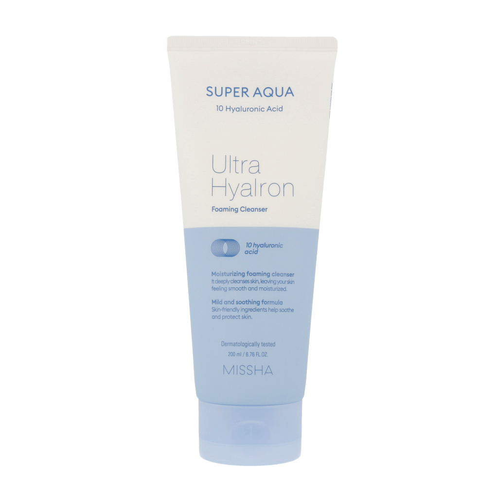 MISSHA Super Aqua Ultra Hyalron Foaming 200ml