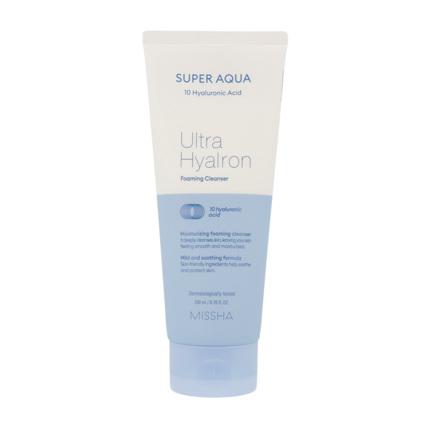 MISSHA Super Aqua Ultra Hyalron Foaming 200ml