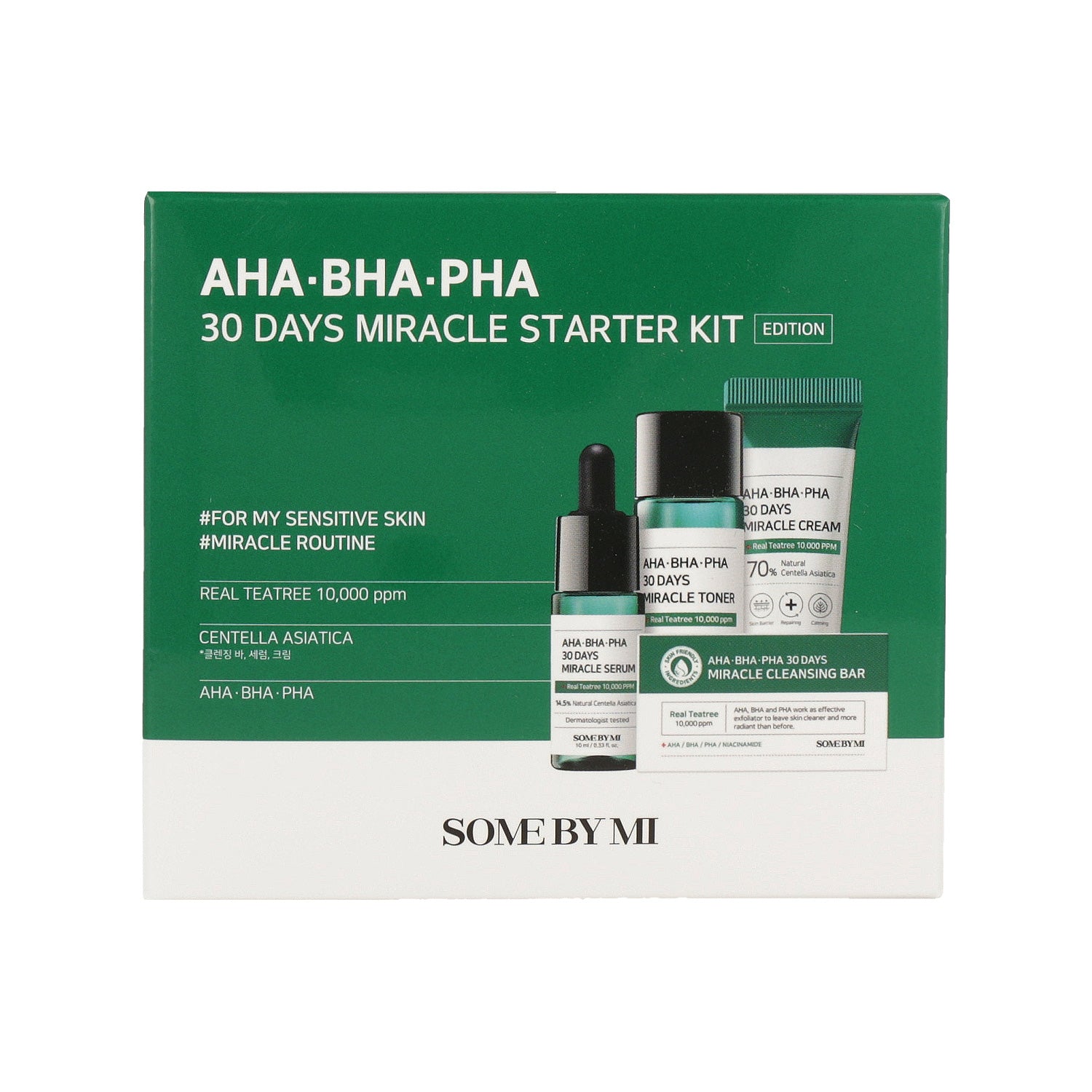 SOME BY MI  AHA, BHA, PHA 30 Days Miracle Starter Limited Set - DODOSKIN