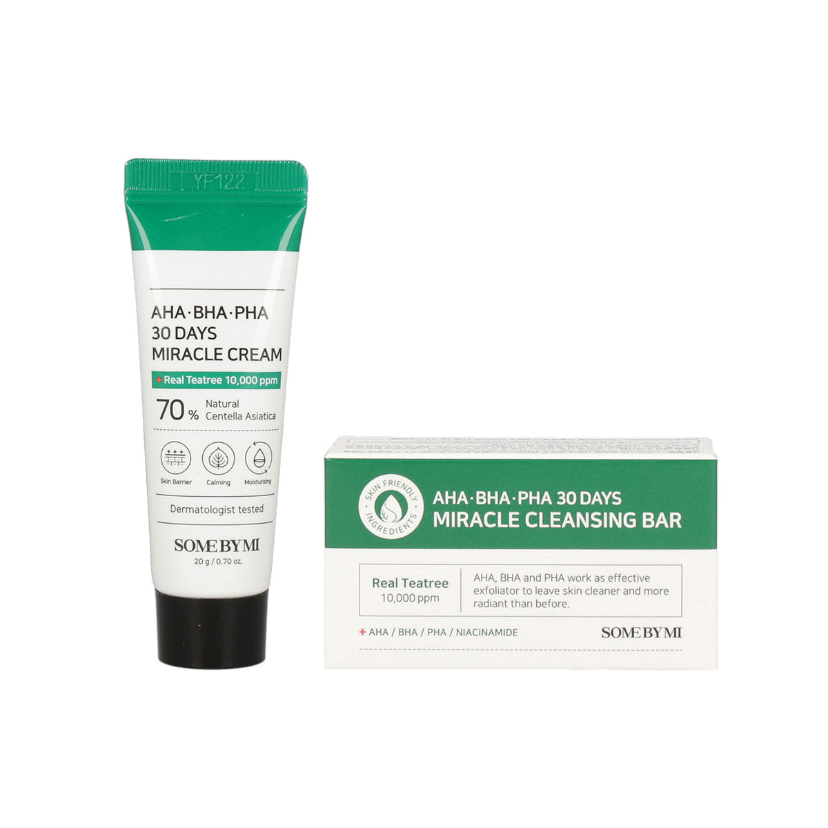 SOME BY MI  AHA, BHA, PHA 30 Days Miracle Starter Limited Set - DODOSKIN