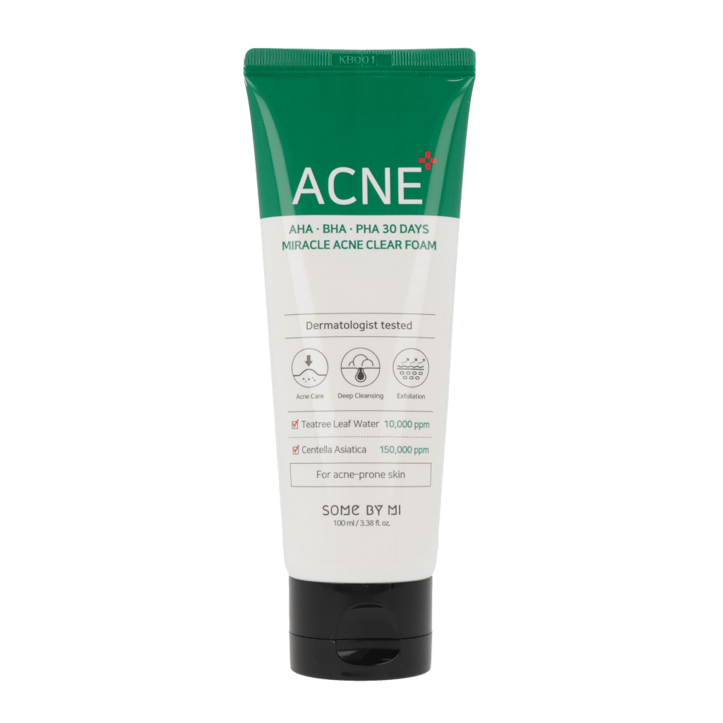 [Expiration imminen] SOME BY MI AHA BHA PHA 30 Days Miracle Acne Clear Foam 100ml