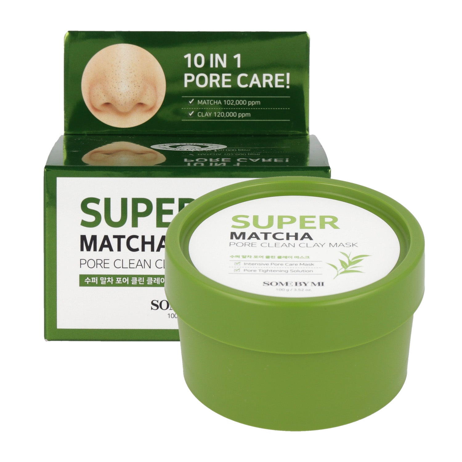 SOME BY MI Super Matcha Pore Clean Clay Mask 100g - DODOSKIN
