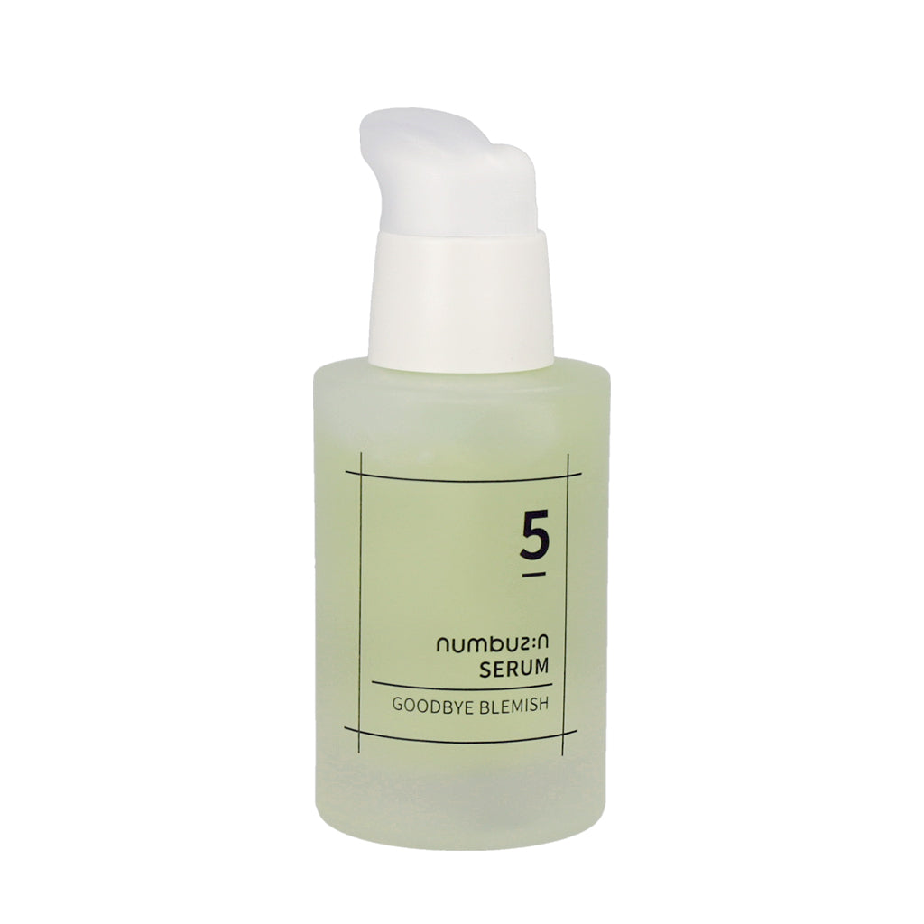 Numbuzin No.5 Goodbye Blemish Serum 50ml - Dodoskin