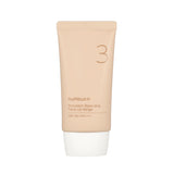 numbuzin No.3 Tono de eskis base de porcelana beige spf50+ pa +++ 50ml