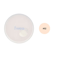 fwee Cushion Glass Ver SPF50+ PA+++ 15g Original (3 shades) - DODOSKIN