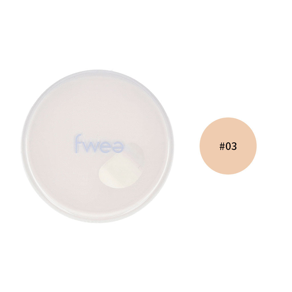 fwee Cushion Glass Ver SPF50+ PA+++ 15g Original (3 shades) - DODOSKIN