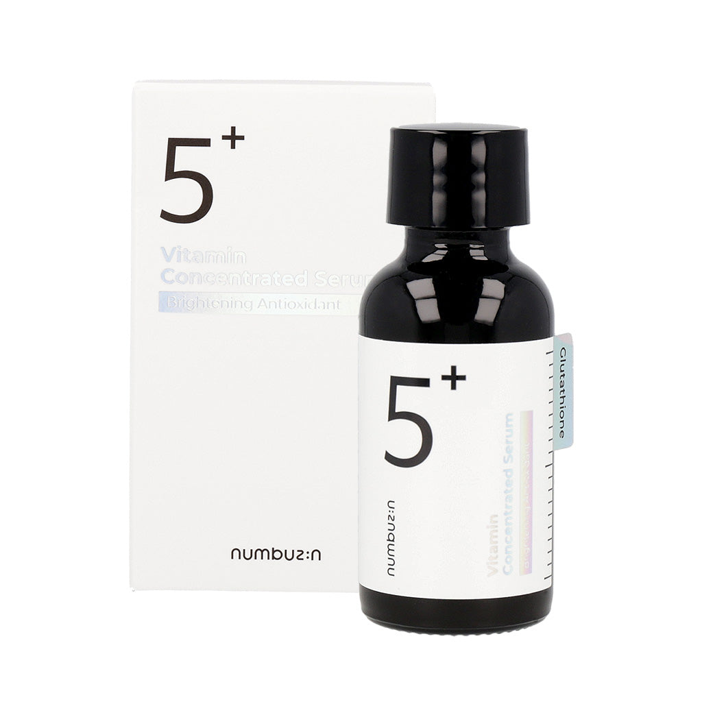 [Numbuzin] No.5 Vitamin Concentrated Serum 30ml - Dodoskin