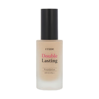 [Expiration imminen] ETUDE Double Lasting Foundation New SPF35 PA++ 30g #21W1 Beige