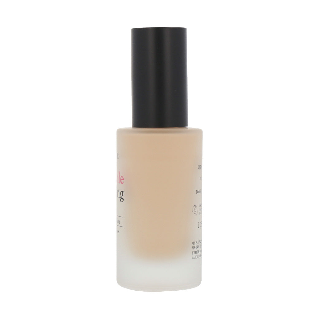 [Expiration imminen] ETUDE Double Lasting Foundation New SPF35 PA++ 30g #21W1 Beige