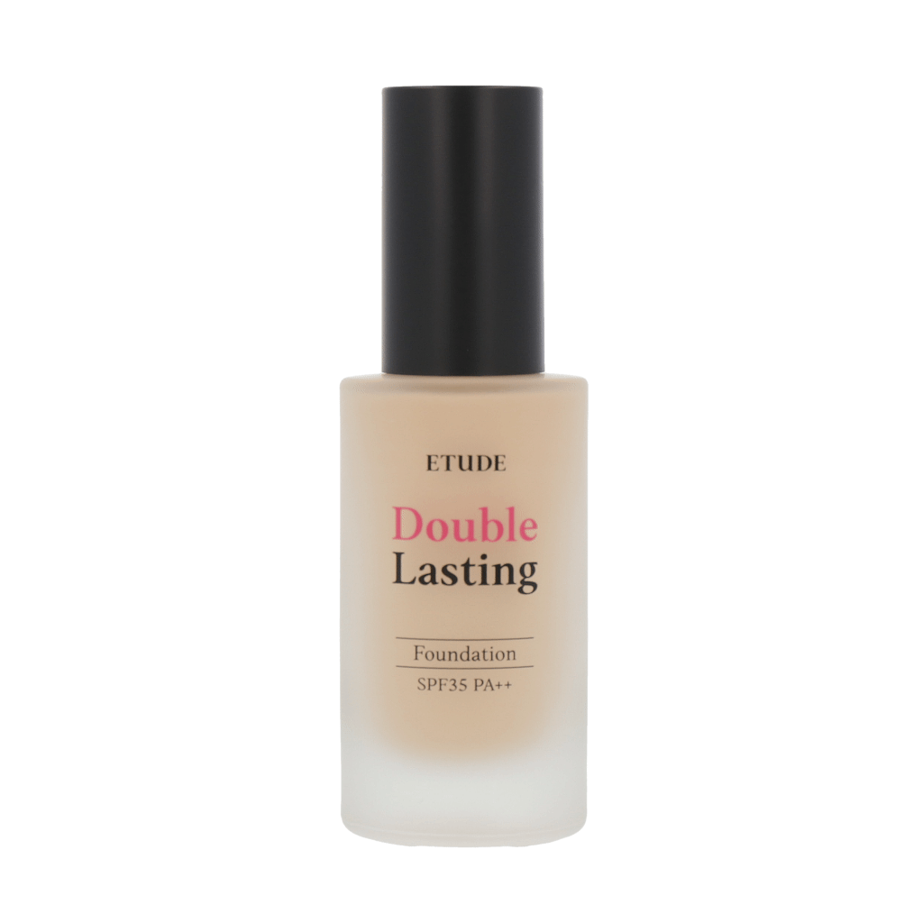 [Expiration imminen] ETUDE Double Lasting Foundation New SPF35 PA++ 30g #21W1 Beige
