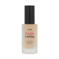 [Expiration imminen] ETUDE Double Lasting Foundation New SPF35 PA++ 30g #21W1 Beige
