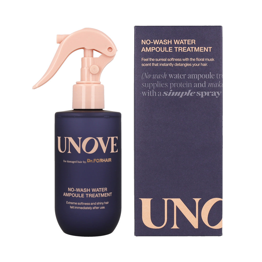 UNOVE NO-WASH WATER AMPOULE TREATMENT