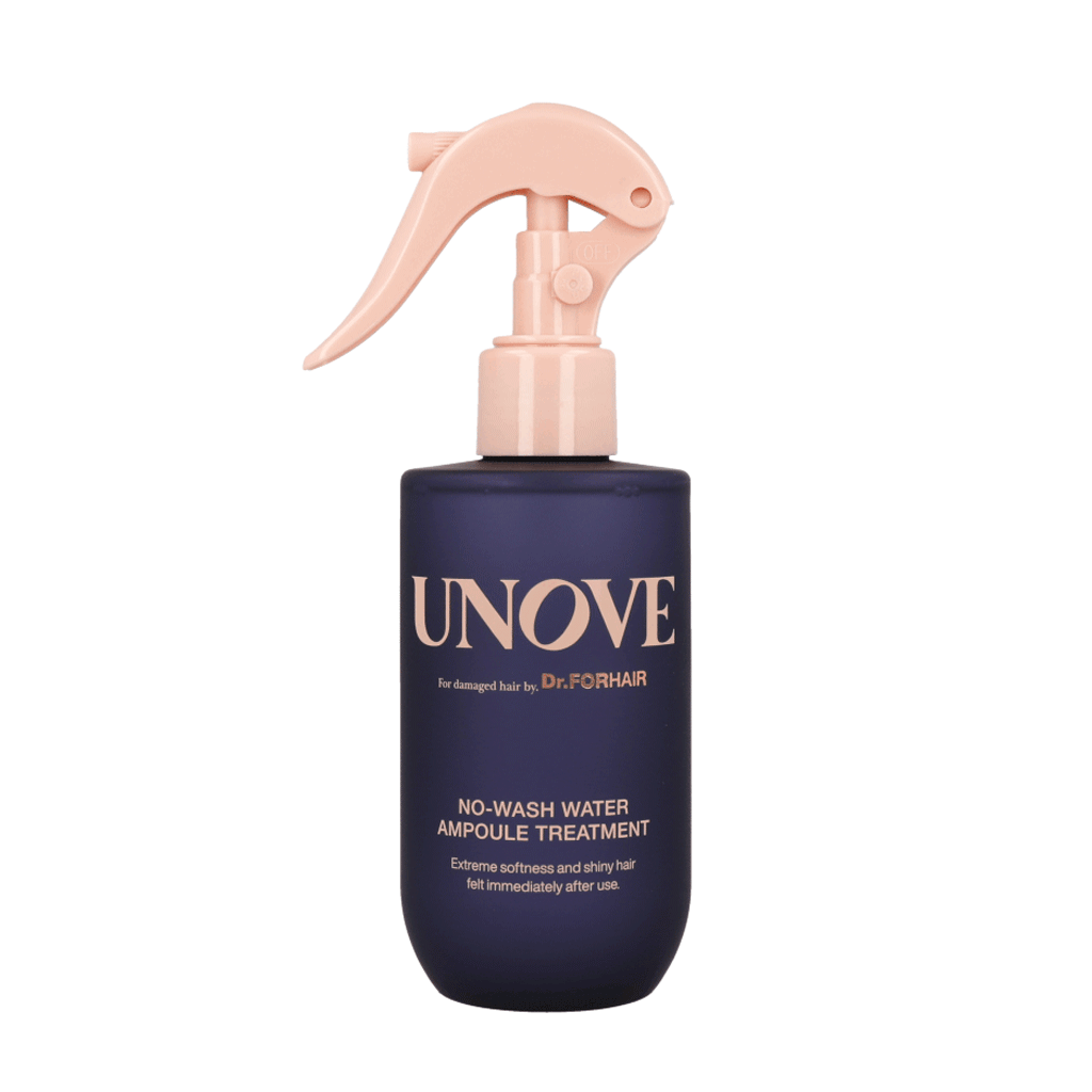 [UNOVE] No-Wash Water Ampoule Treatment 200ml - Dodoskin