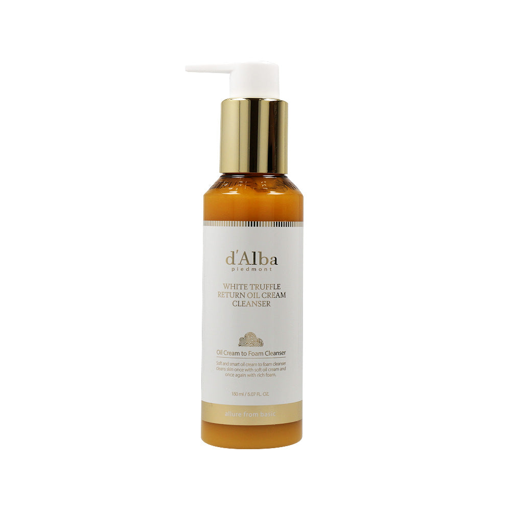 d'Alba White Truffle Return Oil Cream Cleanser 150ml