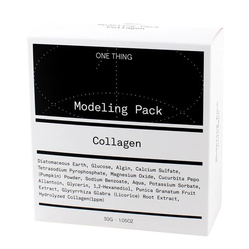 ONE THING Paquete de modelado de colágeno 1set 7pcs