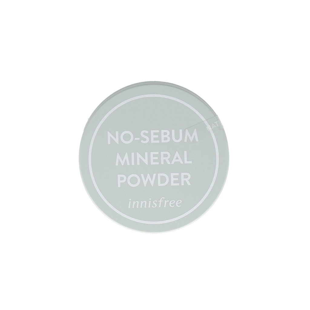 [US Exclusive] Innisfree No Sebum Mineral Powder 5g - Dodoskin