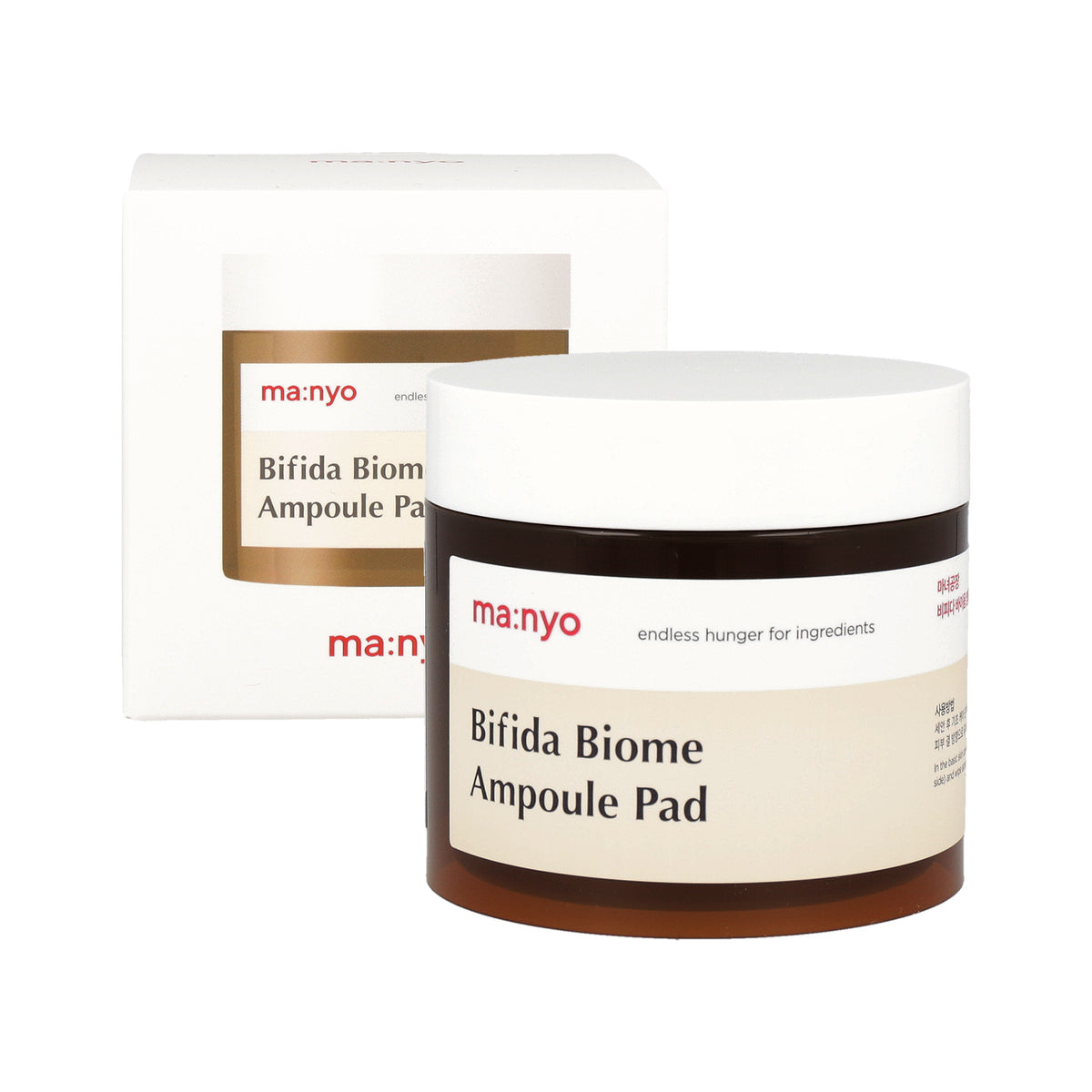 ma:nyo BiMe Biome Ampoule Pad 70ea