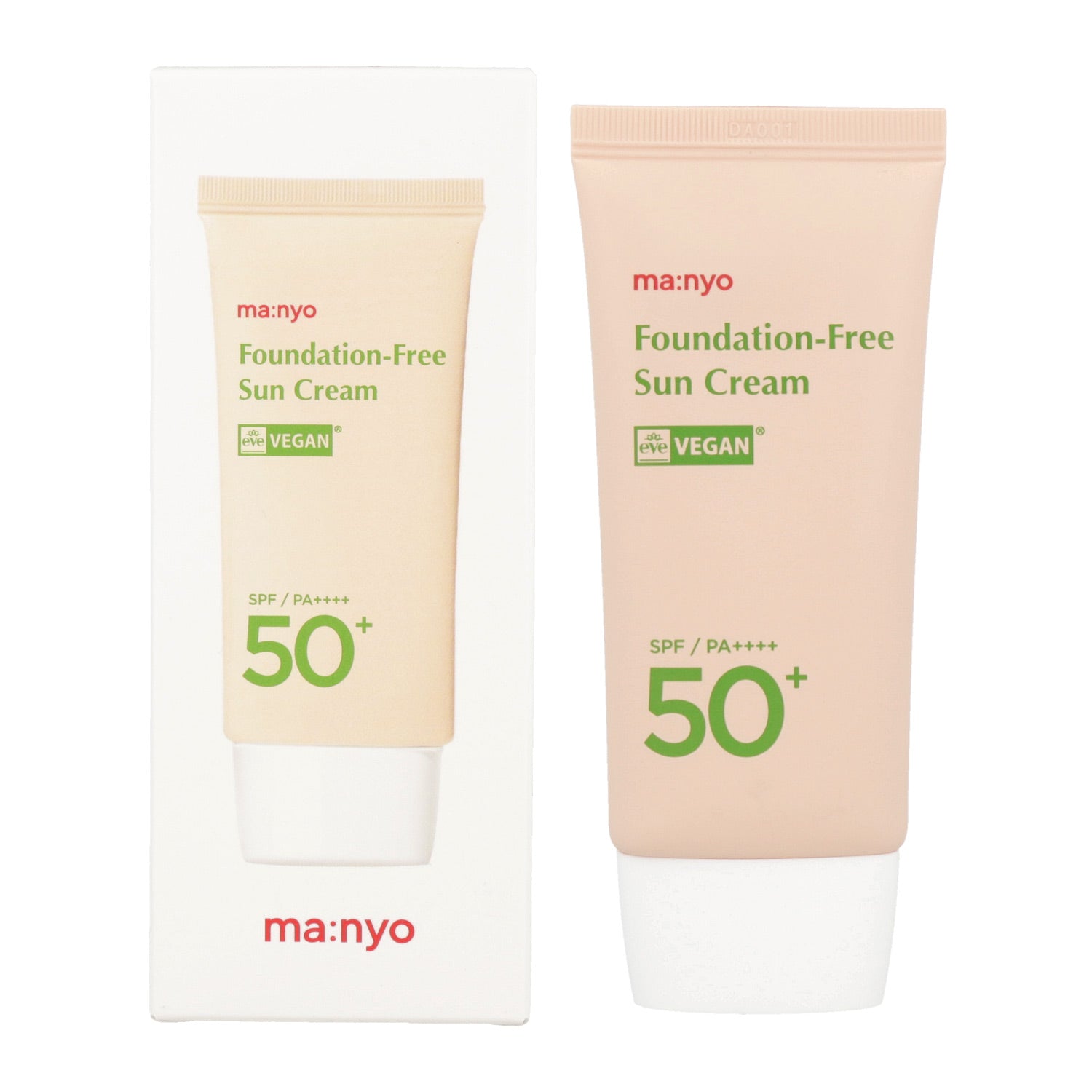MANYO Factory Foundation Foundation Sun Cream SPF50+PA ++++ 50 ml