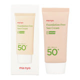 MANYO FACTORY Foundation-Free Sun Cream SPF50+ PA++++ 50ml