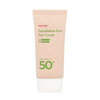 MANYO FACTORY Foundation-Free Sun Cream SPF50+ PA++++ 50ml - DODOSKIN